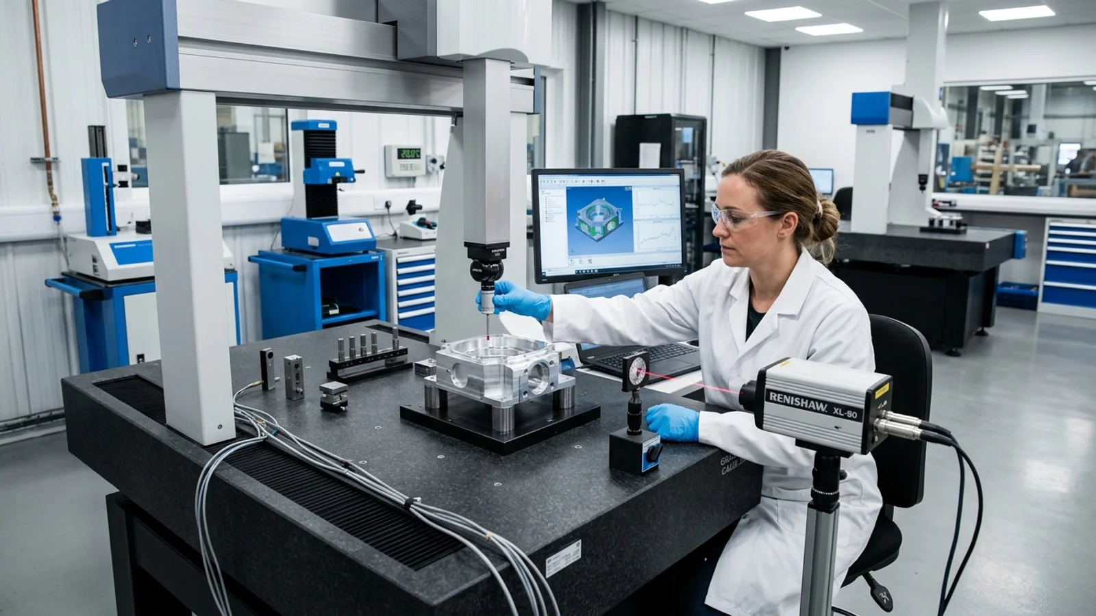 Foshan SDS Laser Interferometer Metrology Lab
