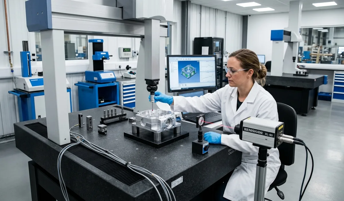 Factory-Direct CNC Machine Procurement: 12-Point Acceptance Testing & Laser Calibration Guide