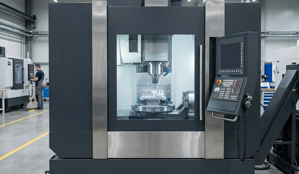 VMC850 vs VMC650: Engineering Comparison & Selection Guide for Precision Machining